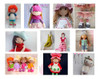 Packs Patrones Muñecas Amigurumi Tutoriales Guias Crochet 2