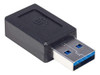 Manhattan Usb 2.0 Type C A Adapter 1