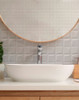 Ceramica 37.5x75 Lacar Biselado Brillante Alberdi 1ra 1