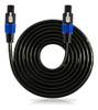 Cable Speakon 5m 2mm 0