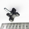 Pack X 5 Perilla Mariposa Tornillo 1/4 X 25 Mm Rosca Util 0