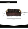 Bandeja De Fibra Rectangular Premium 1