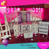 Mesa Candy Bar Desarmable Encastrable - Arabescos 4