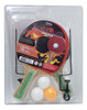 Set Juego Paletas De Ping Pong Pelotas Y Red ELG An7700 0
