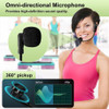 Microfono Inalambrico Marca Xiaokoa /auriculares/negro 3