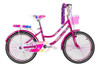 Bicicleta Bebesit R 20 Viole/rosa Bk007 - Mosca 2