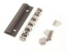 Cejilla Original Para Guitarra Fender Lsr Roller Nut 0