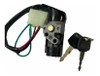 Llave De Contacto Honda Wave 5 Contactos 2