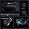 Gearelec Motocicleta Bluetooth Headset Con Pantallaluces Rgb 3