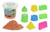 Arena Con Plasticina + Moldes 1kg Picasso -  Telecompras Cs 0