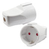 Toptekits Schuko - Adaptador De Enchufe Hembra Recableable D 1