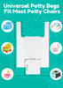 Bolsas Para Entrenamiento De Baño Con Almohadillas Absorbent 3