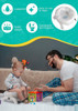 Bolsas Para Entrenamiento De Baño Con Almohadillas Absorbent 4
