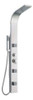 Columna De Ducha De Aluminio Sensi Daqcua 0