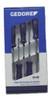 Juego Destornilladores 5 Unidades Gedore Combinados 6