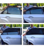2 Cortinas Parasol P/ventana Lateral De Autos - Extensible 1