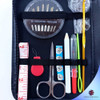 Set De Costura Con Estuche, Hilos, Accesorios Y Tijera 2
