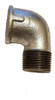 Codo 90º Galvanizado Mh 3/4 Pulgada 0