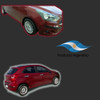 Ford Ka Barreros Rígidos Universales Irrompibles En P.a.d. 5