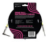 Ernie Ball Ultraflex De En Espiral Rectorecto Cable 1