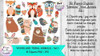 Cliparts Png / Jpg Woodland Tribal Animals Set 1 Bosque 1 Cliparts Png / Jpg Woodland Tribal Animals Set 1 Bosque 1