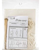 Roble Sólido Macrame Plnt Hngr Kt 3 Beads 2
