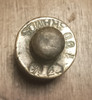 Antigua Pesa De Bronce 100g., Sellada. 2
