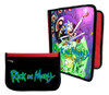 Combo Carpeta + Cartuchera Rick And Morty #178 0