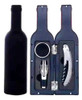Set De Vino Con Estuche Forma De Botella Sacacorchos 0