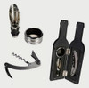 Set De Vino Con Estuche Forma De Botella Sacacorchos 2