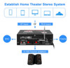 Amplificador De Audio Bluetooth De Alta Fidelidad 298 A, Min 4