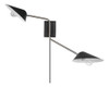 Globe Electric 51390 Jacob 2-light Plug-in O Aplique De Pare 0