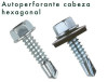 Tornillo Hexagonal Autorroscante Punta Mecha 6,3x100 100unid 1