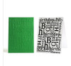 Carpeta De Embossing Texturizadora Repujado Happy Birthday 0