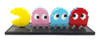Pacman Movil Mecánico Retro Impresión 3d 0