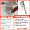 Tirador Boton Bari Zamak Mueble Diseño Herraje Manija Deco 6