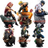 Naruto Shippuden Figuras X6 Coleccion 1