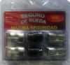 Seguro Rueda Antirobo 4 Tuercas+seg 4 P/ Swift 08/19 1