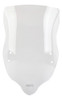 Parabrisa Elevado Con Soporte Bajaj Rouser Ns200 Cristal Mtc 0