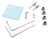 Parabrisa Elevado Con Soporte Bajaj Rouser Ns200 Cristal Mtc 1