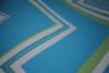 Papel Adhesivo Tapiz Pared Lavable Zigzag Celeste 2