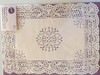 Blondas De Papel Rectangular 2