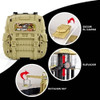Muñecos Y Vehiculos Guerra Combate Set Kit Militar Comando 1