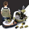 Muñecos Y Vehiculos Guerra Combate Set Kit Militar Comando 4