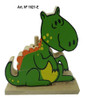 Juego Ensartar  Modelo Dinosaurio Madera Didáctico Luhjbn 2