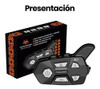 Intercomunicador Bluetooth P/moto Fox R9 (multigrupo) 6 Pers 7