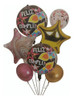 Set De Globo Feliz Cumpleaños X7 +base.lv 7