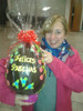 Huevo Pascua 50 55 60 65 Bombones Chocolate Rosa Premium 4
