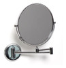 Espejo Extensible Baño Doble Caro Baño 19cm Diametro Aries 1