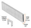 Grapas 32mm Para Engrapadora 5000pz Calibre 18 Truper 2
